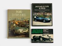 JAGUAR: Three books relating to Jaguar.