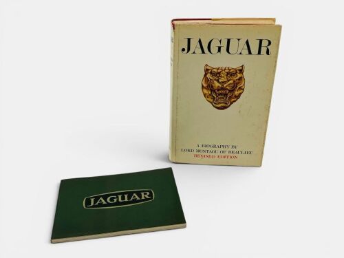 JAGUAR: Two books relating to Jaguar.