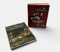 ROLLS-ROYCE: Two hardcover books relating to Rolls-Royce.