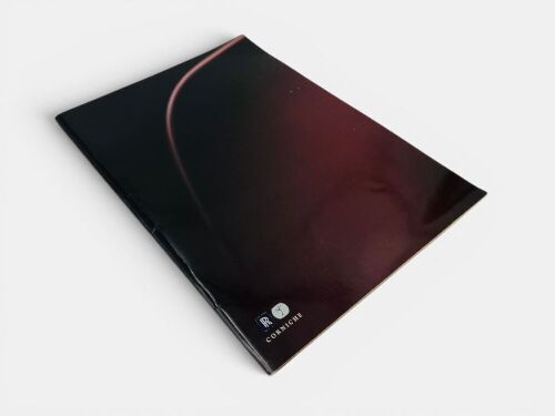 389 · ROLLS-ROYCE: A colour Sales Brochure for the 1992 Corniche