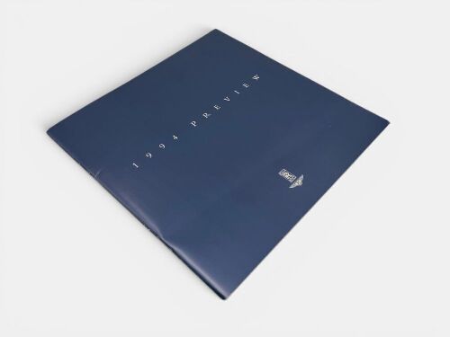 388 · ROLLS-ROYCE AND BENTLEY: A colour Sales Brochure 1994 Preview