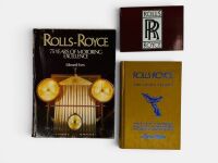 ROLLS-ROYCE: Three books relating to Rolls-Royce.