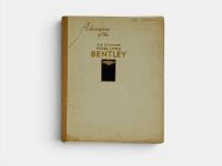 BENTLEY: A 16-page Sales Brochure for the six-cylinder Four-Litre model (1931)