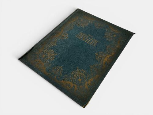 BENTLEY: A 32-page colour Showroom Advertising Sales Brochure for the 3-litre