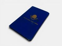 BUGATTI: A hardcover pocket book "Fixtures for 1939" published by the Bugatti Owner's Club