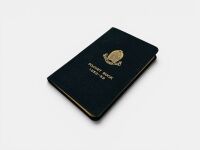 BUGATTI: A hardcover pocket book "1952-1953" published by the Bugatti Owner's Club