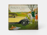 LINCOLN: A 14-page Sales Brochure for the 1932 Lincoln Eight model range