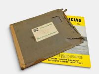 MOTOR RACING MONTHLY: May 1954 edition, still with original envelope