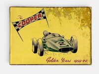 COOPER THE GOLDEN YEARS 1959-1960: An original 64-page booklet published by The Cooper Car Co. Ltd of Surbiton, England