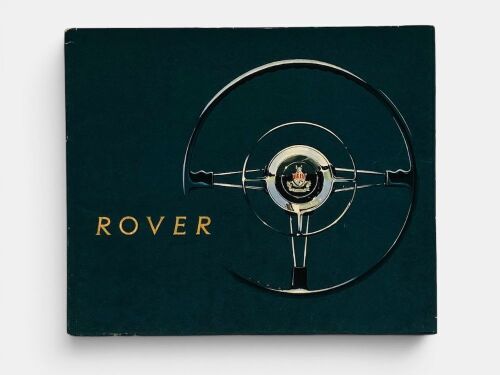 443 · ROVER: A 16-page colour Sales Brochure for the 1958 model range, Publication No. 548.