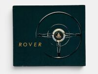 ROVER: A 16-page colour Sales Brochure for the 1958 model range, Publication No. 548.