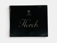 HORCH: A 26-page colour Sales Brochure for the 830B, with colour illustrations of the various models.