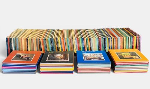 AUTOMOBILE QUARTERLY: An impressive run of hardcover books from Vol. 1 No. 1 to Vol. 32 No. 4 inclusive.