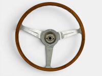 NARDI: An original 430mm wood rimmed steering wheel