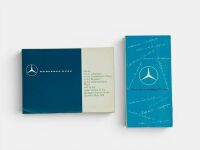 MERCEDES-BENZ: A pair of factory brochures, English text