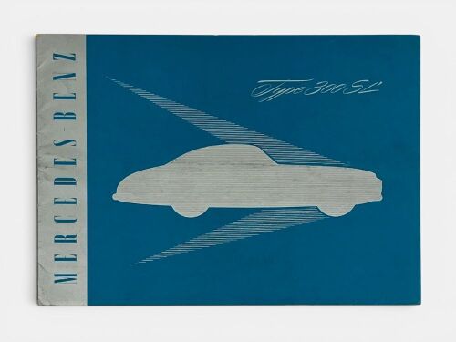 331 · MERCEDES-BENZ: A Sales Brochure for the 300 SL 'Gullwing', English text
