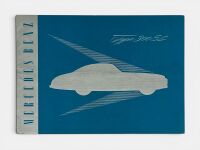 MERCEDES-BENZ: A Sales Brochure for the 300 SL 'Gullwing', English text