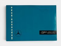 MERCEDES-BENZ: A 10-page colour Sales Brochure for the 300 SL Roadster, English text