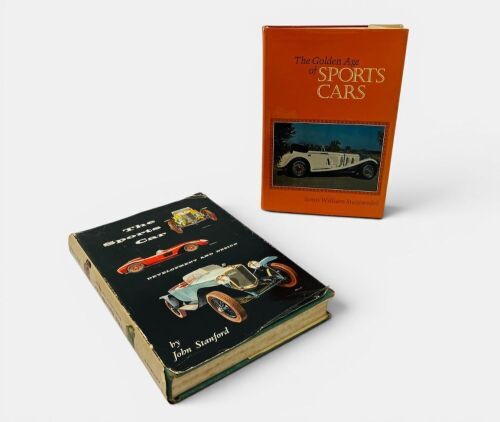 457 · SPORTS CARS: Two hardcover books relating to early sports cars