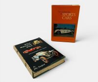 SPORTS CARS: Two hardcover books relating to early sports cars