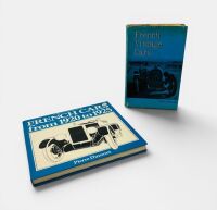 EARLY MOTORING: Two hardcover books related to early French motoring
