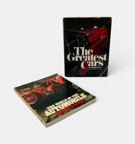 453 · EARLY MOTORING: Two books by Ralph Stein related to early motoring