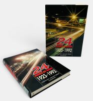 LE MANS: Two hardcover books relating to Le Mans
