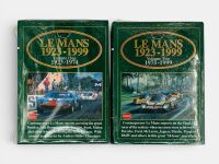 LE MANS: Two volumes of 'Le Mans 1923 - 1974' and '1975 - 1999' by Brooklands Books.