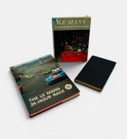 LE MANS: Three hardcover books relating to Le Mans