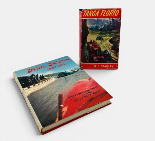 535 · EARLY MOTORSPORT: Two hardcover books relating to early motorsport