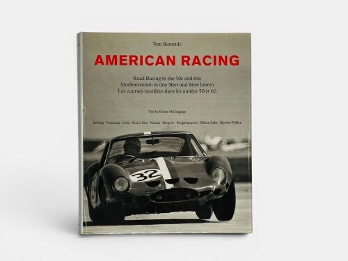 547 · AMERICAN RACING: A hardcover book by Tom Burnside