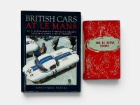 LE MANS: Two hardcover books relating to Le Mans