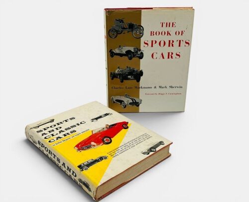 SPORTS CARS: Two hardcover books relating to sports cars