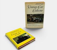 EARLY MOTORING: Two hardcover books related to early motoring