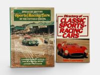 SPORTS CAR RACING: A pair of books relating to sports cars