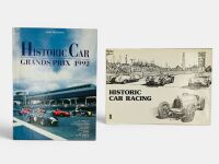 HISTORIC RACING: A pair of hardcover books