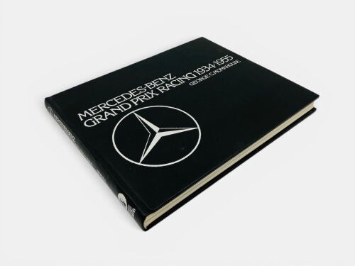 324 · MERCEDES-BENZ GRAND PRIX RACING 1934-1955: A limited edition leatherbound book by George C Monkhouse, signed by the author and numbered 60/70 copies