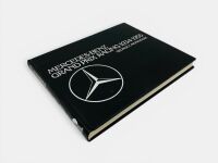 MERCEDES-BENZ GRAND PRIX RACING 1934-1955: A limited edition leatherbound book by George C Monkhouse, signed by the author and numbered 60/70 copies
