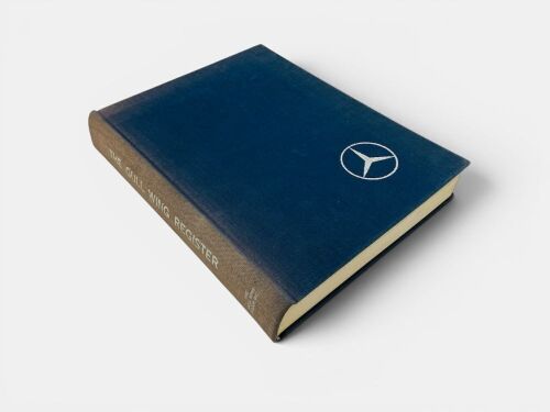 327 · THE GULLWING REGISTER: A hardcover copy of the Mercedes-Benz 300 SL Gullwing Register compiled by Charles E. Beyer Jr