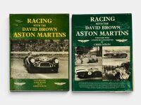 ASTON MARTIN: Two hardcover books relating to Aston Martin