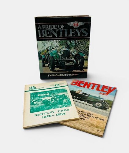 364 · BENTLEY: Three books relating to Bentley