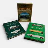 BENTLEY: Three hardcover books relating to Bentley