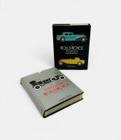 ROLLS-ROYCE: Two hardcover books relating to Rolls-Royce.