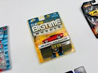 MUSCLE CARS: Nine 1:64 scale muscle cars from Hot Wheels, Jada and Maisto [Location: Sydney] - 2