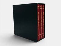 ALFA ROMEO: 'The Legendary 2.3', a three volume hardcover set in slipcase by Simon Moore - 2