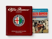 ALFA ROMEO: Two books relating to Alfa Romeo