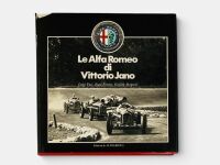 ALFA ROMEO: 'Le Alfa Romeo di Vittori Jano', a hardcover book by Luigi Fusi