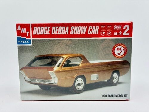 255 · MODEL KIT: A 1:25 scale Dodge Deora Show Car model kit by AMT/ERTL, unopened packaging [Location: Sydney]