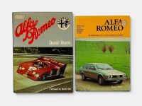 ALFA ROMEO: Two hardcover books relating to Alfa Romeo