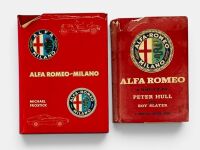 ALFA ROMEO: Two books relating to Alfa Romeo